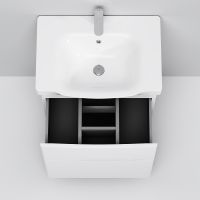 Тумба под раковину AM.PM Like 65 M80FSX0652WG Белая — фото 4, Тумбы под раковину