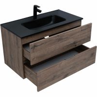 Товар: Тумба под раковину Aquanet Алвита New 90 334187 подвесная Дуб веллингтон табак - фото 5 Тумба под раковину Aquanet Алвита New 90 334187 подвесная Дуб веллингтон табак — фото 5, Тумбы под раковину