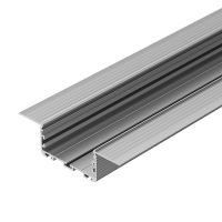 Товар: Профиль алюминиевый Arlight Klus-Power 028918 встраиваемый Серебристый - фото 2 Профиль алюминиевый Arlight Klus-Power 028918 встраиваемый Серебристый — фото 2, Профили для светодиодных лент