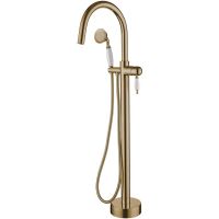 Смеситель для ванны Boheme Medici 309 Бронза — фото 1, Смесители