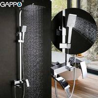 Душевая система Gappo G07 G2407-11 Хром — фото 3, Душевые стойки