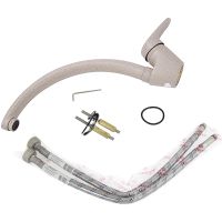 Товар: Смеситель для кухни Kaiser County 55244-1 Песочный - фото 5 Смеситель для кухни Kaiser County 55244-1 Песочный — фото 5, Смесители