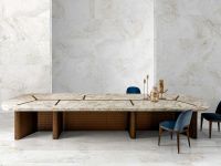 Керамогранит Mykonos Hibis White pul 60x120 см — фото 2, Керамогранит