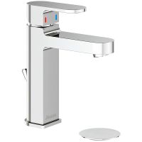 Смеситель для раковины Ravak Chrome CR 013.00CR Хром арт-X070190 — фото 1, Смесители для раковины