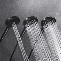 Товар: Ручной душ AM.PM Like F0280022 Черный матовый - фото 2 Ручной душ AM.PM Like F0280022 Черный матовый — фото 2, Душевое оборудование. Душевая программа