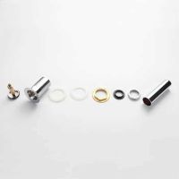 Донный клапан Frap F66 click-clack Хром — фото 7, Донные клапаны