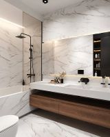 Товар: Керамогранит Artcer Marble Alaska Rust Carv 909 60х120 см - фото 7 Керамогранит Artcer Marble Alaska Rust Carv 909 60х120 см — фото 7, Керамогранит