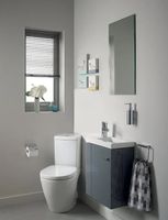 Унитаз компакт Ideal Standard Connect Space E119501 без бачка и сиденья — фото 6, Напольные унитазы