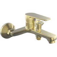 Смеситель для ванны Orange Loop M26-100BR Бронза — фото 1, Смеситель для ванны