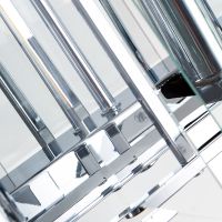 Товар: Люстра Divinare Ostin 1100/02 SP-12 Прозрачная Хром - фото 2 Люстра Divinare Ostin 1100/02 SP-12 Прозрачная Хром — фото 2, Люстры