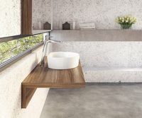 Раковина-чаша Ravak Moon 1С 40 XJN01300001 Белая — фото 8, Раковины накладные