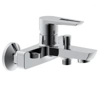 Смеситель для ванны Aquanet Logic AF320-20С Хром — фото 1, Смеситель для ванны