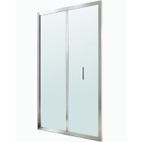 Душевая дверь Berges Legos LS-4 90 062028 профиль Хром стекло прозрачное — фото 1, Складные душевые двери