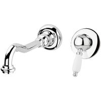 Смеситель для раковины Cezares Elite Хром арт-ELITE-BLS1-01-Bi — фото 1, Смесители для раковины