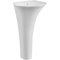 Раковина Royce Voodoo 46 RCW-143103WH Белая — фото 1, Раковины