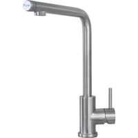 Смеситель для кухни Seaman Eco Koblenz SSN-2128-SS (SSN-2128) Сталь — фото 1, Смесители для кухни