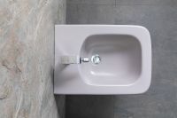 Биде Allen Brau Liberty 2 4.33010.AN подвесное Антрацит — фото 16, Биде