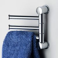 Товар: Полотенцедержатель WasserKRAFT поворотный Хром арт-K-1053 - фото 2 Полотенцедержатель WasserKRAFT поворотный Хром арт-K-1053 — фото 2, Полотенцедержатели
