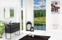 Товар: Тумба под раковину Boheme Armadi Art Vallessi 100 837-100-A mat подвесная Антрацит матовый - фото 9 Тумба под раковину Boheme Armadi Art Vallessi 100 837-100-A mat подвесная Антрацит матовый — фото 9, Мебель для ванной