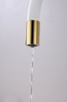 Товар: Смеситель для кухни Paulmark Salix Sa213419-Gw Золото Белый - фото 8 Смеситель для кухни Paulmark Salix Sa213419-Gw Золото Белый — фото 8, Смесители для кухни