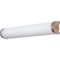 Подсветка для зеркал Artelamp Aqua-bara A5210AP-4AB Белая Античная бронза — фото 1, Подсветки