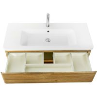 Тумба под раковину BelBagno 105 подвесная Rovere Rustico арт-ALBANO-CER-1050-2C-SO-RR — фото 4, Тумбы под раковину