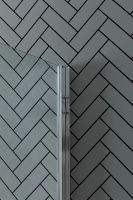 Душевой уголок Aquanet Pleasure Evo AE65-130x80-CT 130x80 324121 профиль Хром стекло прозрачное — фото 13, Прямоугольные душевые уголки