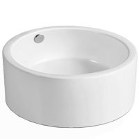 Раковина SantiLine 41 SL-1057 Белая — фото 1, Раковины накладные