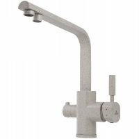 Товар: Смеситель для кухни Kaiser Decor 40144-4 Песочный - фото 3 Смеситель для кухни Kaiser Decor 40144-4 Песочный — фото 3, Смесители