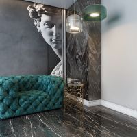 Плинтус Evrowood PN 141 2000x130x16 мм — фото 4, Плинтуса напольные