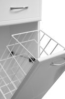 Товар: Тумба Stella Polar Концепт 36 SP-00000152 Белый - фото 4 Тумба Stella Polar Концепт 36 SP-00000152 Белый — фото 4, Комоды и тумбы для ванной комнаты