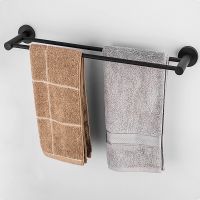 Товар: Полотенцедержатель Frap F302 F30209 двойной Черный матовый - фото 9 Полотенцедержатель Frap F302 F30209 двойной Черный матовый — фото 9, Полотенцедержатели