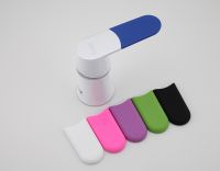 Смеситель на борт ванны Frap H34 F1134 Белый Хром — фото 8, Смесители на борт ванны