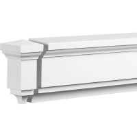 Торцевой элемент Европласт 4.82.131 48x105x48 мм — фото 1, Фасадный декор