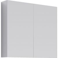 Зеркальный шкаф Aqwella МС 80 МС.04.08 Белый — фото 1, Зеркальные шкафы в ванную