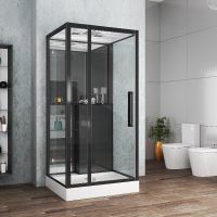 Душевая кабина Grossman 90x90 GR261 без гидромассажа — фото 2, Душевые кабины