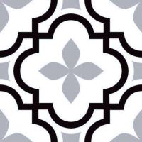 Декор Creatile Twenties Munchen 20х20 см — фото 1, Керамогранит