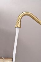 Смеситель для кухни Paulmark Retro Re213226-BR Бронза — фото 9, Смесители