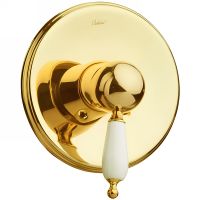 Смеситель для душа Boheme Tradizionale Oro 285 Золото — фото 1, Смесители