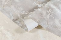 Обои Артекс The Best 3 10699-05 Винил на флизелине (1,06*10,05) Серый/Бежевый, Штукатурка — фото 7, Обои для стен