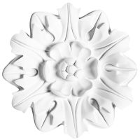 Розетка потолочная Orac Decor R12 195x18x195 мм — фото 1, Розетки потолочные