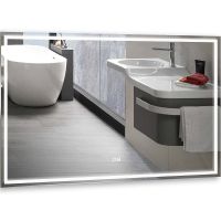 Зеркало Silver Mirrors Ливия 2 120 ФР-00001767 с подсветкой с сенсорным выключателем и подогревом — фото 1, Зеркала в ванную комнату