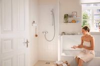 Товар: Смеситель для ванны Hansgrohe Rebris S 72440000 Хром - фото 2 Смеситель для ванны Hansgrohe Rebris S 72440000 Хром — фото 2, Смеситель для ванны
