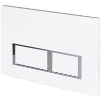 Товар: Клавиша смыва Esbano PRK-12GW ESINPRK12GW Белая глянцевая - фото 2 Клавиша смыва Esbano PRK-12GW ESINPRK12GW Белая глянцевая — фото 2, Комплектующие для душевого оборудования