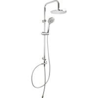 Душевая система Aquanet Passion R 212270 Хром — фото 1, Душевые стойки