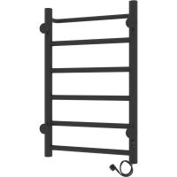 Электрический полотенцесушитель Laris Прайм ЧКЧ П6 400x600 L 73207592 Черный муар — фото 8, Электрические полотенцесушители