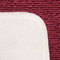 Коврик для ванной комнаты WasserKRAFT Vils 75х45 Красный арт-BM-1051 — фото 3, Коврики для ванной комнаты