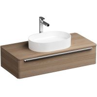 Тумба под раковину Ravak SUD 260.01 110 X000001084 подвесная Орех — фото 1, Тумбы под раковину