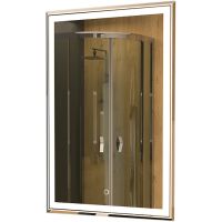 Зеркало Azario Melis 60 CS00066634 с подсветкой с сенсорным выключателем — фото 1, Зеркала в ванную комнату