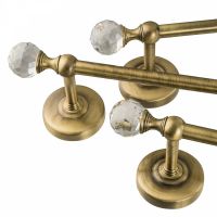 Товар: Полотенцедержатель Migliore Amerida 16566 Бронза с кристаллами Swarovski - фото 3 Полотенцедержатель Migliore Amerida 16566 Бронза с кристаллами Swarovski — фото 3, Полотенцедержатели